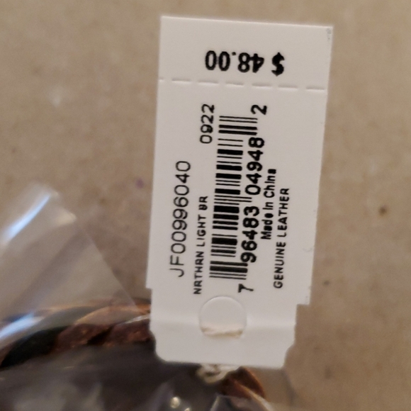 Fossil Leather Bracelet - Picture 3 of 4